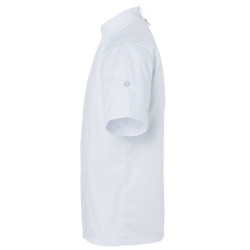 SAM Veste de cuisine homme manches courtes