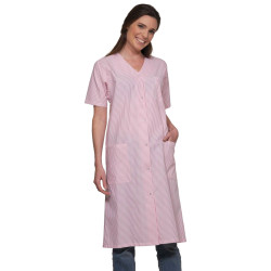 NINETTE CLASSIC Blouse de travail femme manches transformables