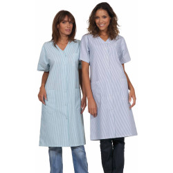 NINETTE CLASSIC Blouse de travail femme manches transformables