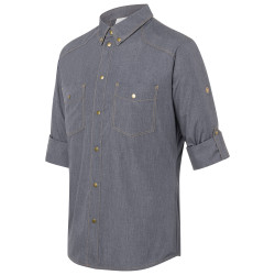 NEW YORK Chemise de cuisine en jeans