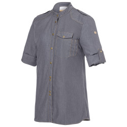 FLORIDA Chemise de cuisine femme en jeans