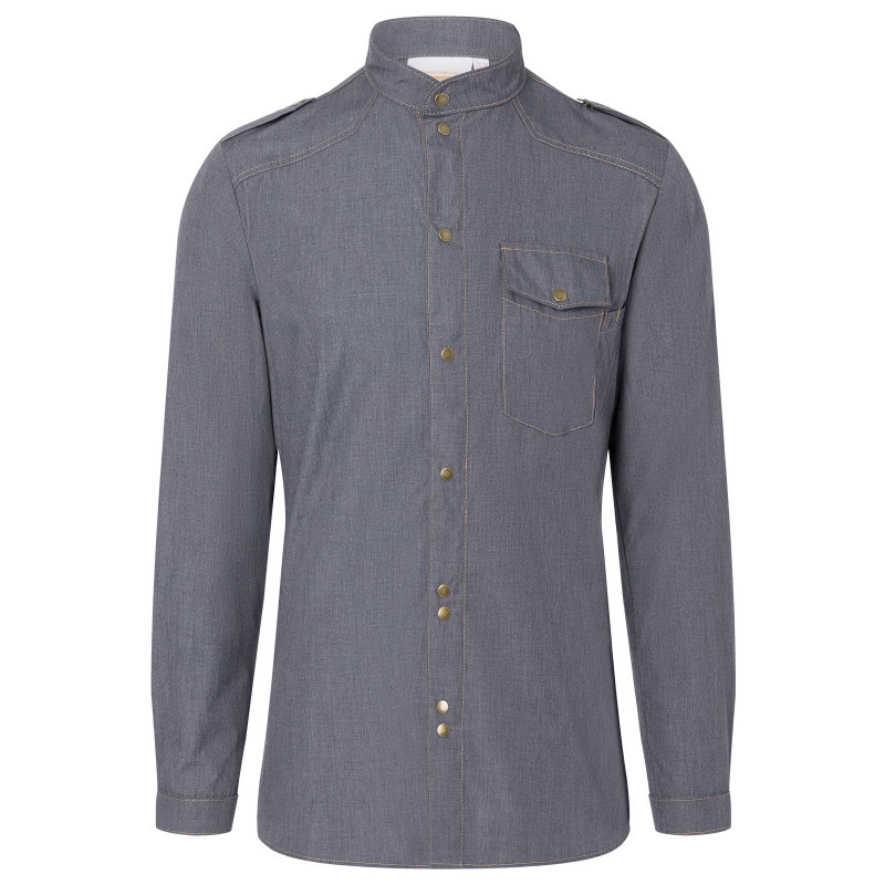 CALIFORNIA Chemise de cuisine homme en jeans