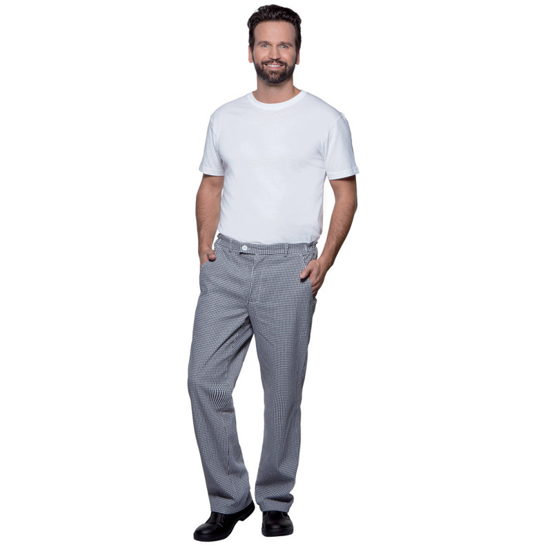 BASIC Pantalon de cuisine homme coton