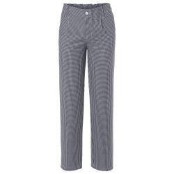 MAILAND Pantalon de cuisine pied de poule coton