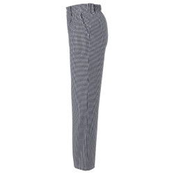 MAILAND Pantalon de cuisine pied de poule coton