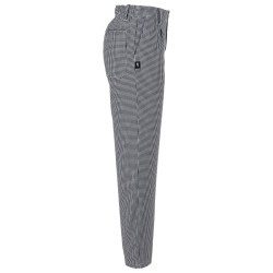 MAILAND Pantalon de cuisine pied de poule coton