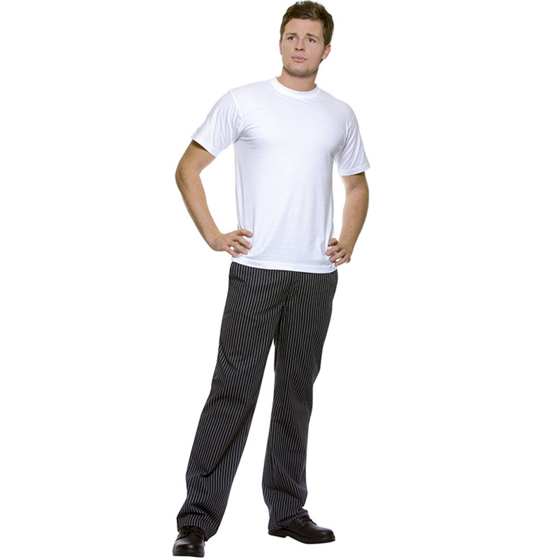 Pantalon de cuisine homme coton JACK - BGA Vêtements