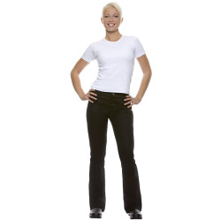 TINA Pantalon de service femme stretch