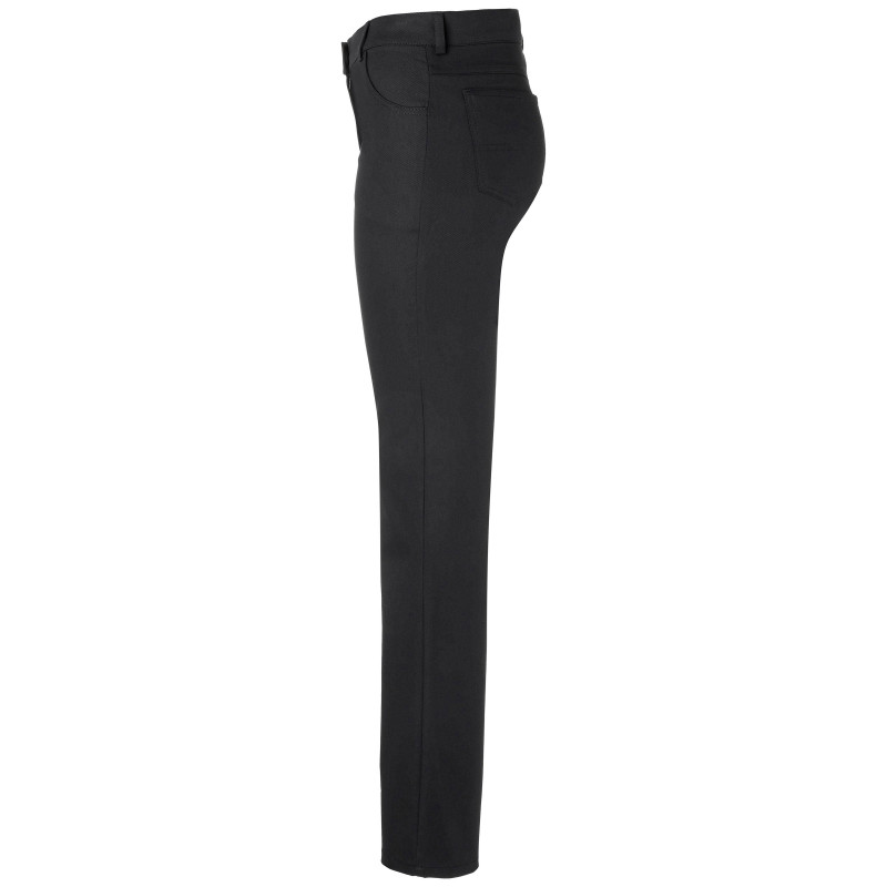 Pantalon de travail service en denim stretch coton majoritaire 1439