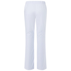 BARCELONA Pantalon de cuisine femme taille élastique