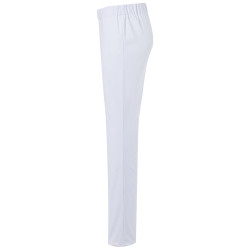 BARCELONA Pantalon de cuisine femme taille élastique