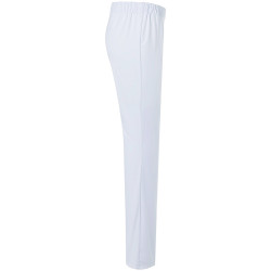 BARCELONA Pantalon de cuisine femme taille élastique