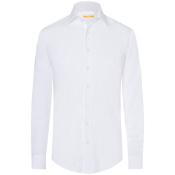 MIRO Chemise de service homme stretch blanc