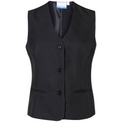 BASIC Gilet de service femme en polyester