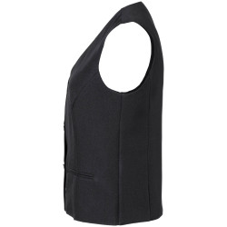 BASIC Gilet de service femme en polyester