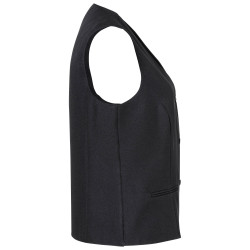 BASIC Gilet de service femme en polyester