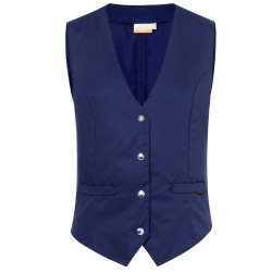 LENA Gilet de service femme en polycoton