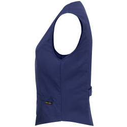 LENA Gilet de service femme en polycoton