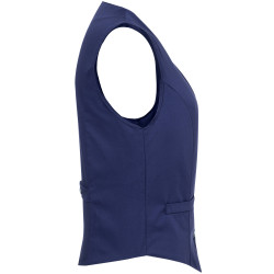 LENA Gilet de service femme en polycoton