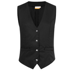 LENA Gilet de service femme en polycoton