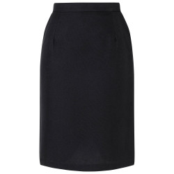 BASIC Jupe de service femme en polyester