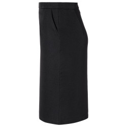 BASIC Jupe de service femme en polyester