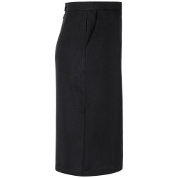 BASIC Jupe de service femme en polyester