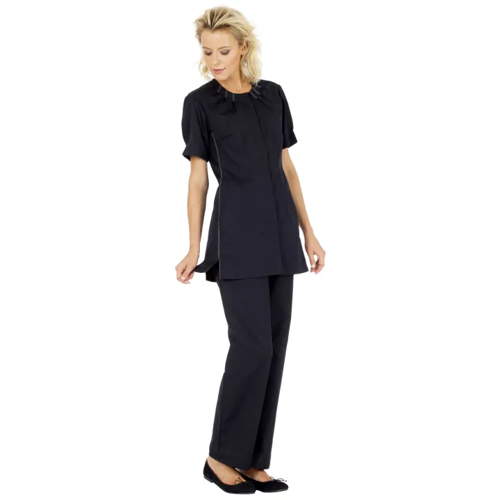 CANDICE Tunique esth&eacute;tique femme manches courtes