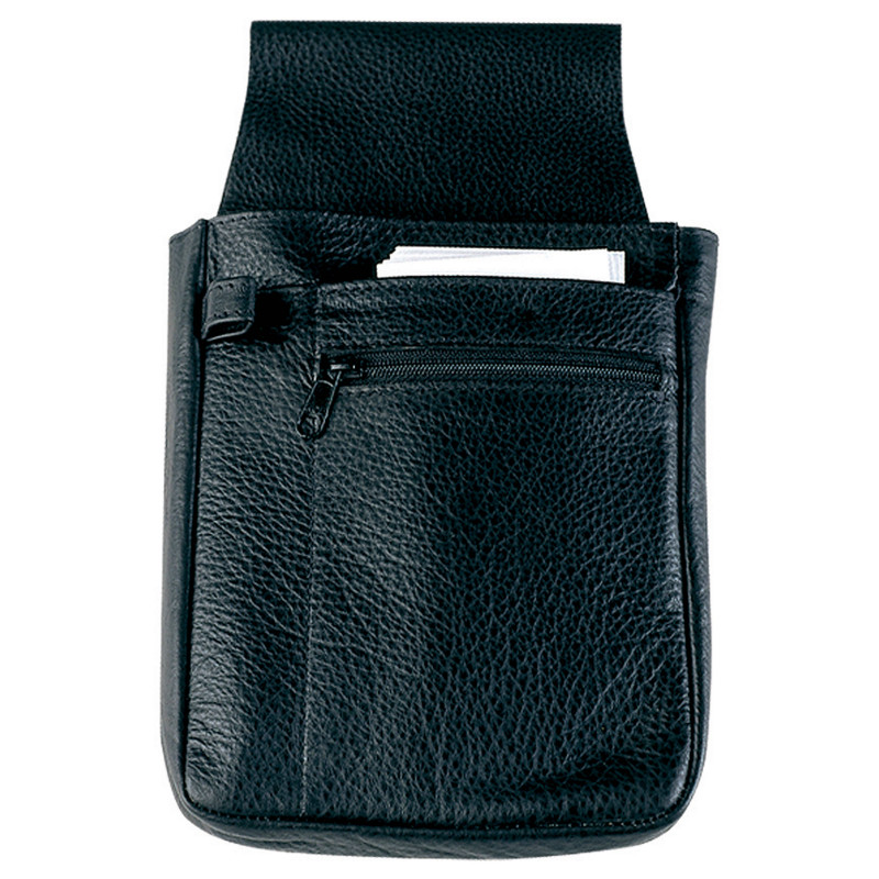 Pochette ceinture pour serveur 100% cuir LEOPOLD - BGA Vêtements