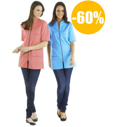 TROPIQUE Tunique de travail femme
