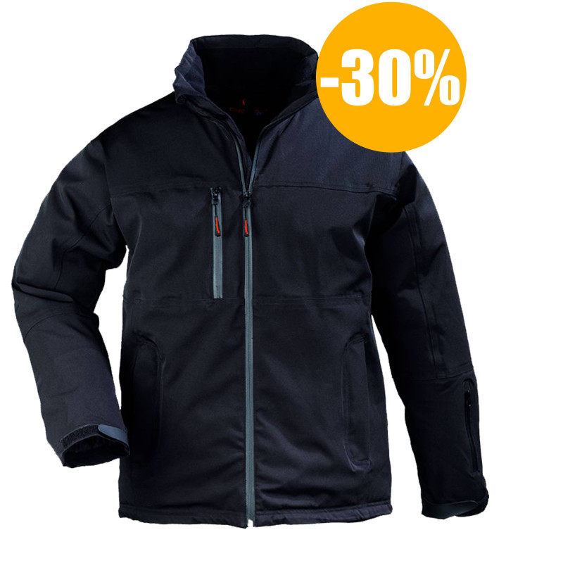 YANG WINTER Parka de travail homme doublée imperméable