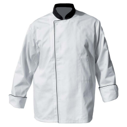 ALICE Calot de cuisine blanc lot de 10 - BGA Vêtements