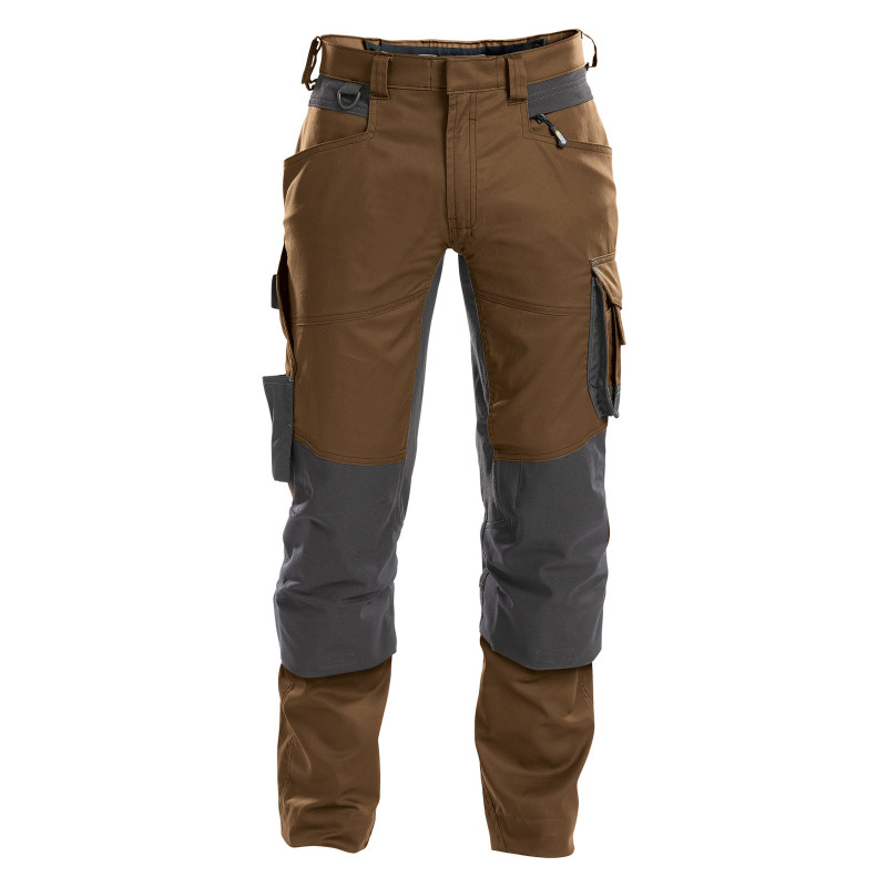 DYNAX Pantalon de travail stretch avec poches genoux DYNAX Pantalon de travail stretch avec poches genoux
