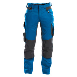 DYNAX Pantalon de travail stretch avec poches genoux