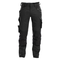 DYNAX Pantalon de travail stretch avec poches genoux