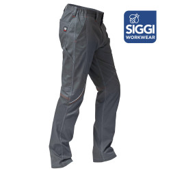 BOSTONN Pantalon De Travail stretch gris