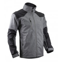 Veste Softshell Kohmet Gris Chine Impr Reflechissant