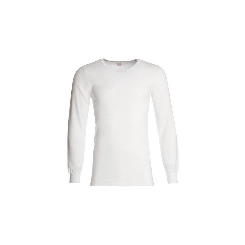 Tshirt Ml Interlock  00673 Blanc