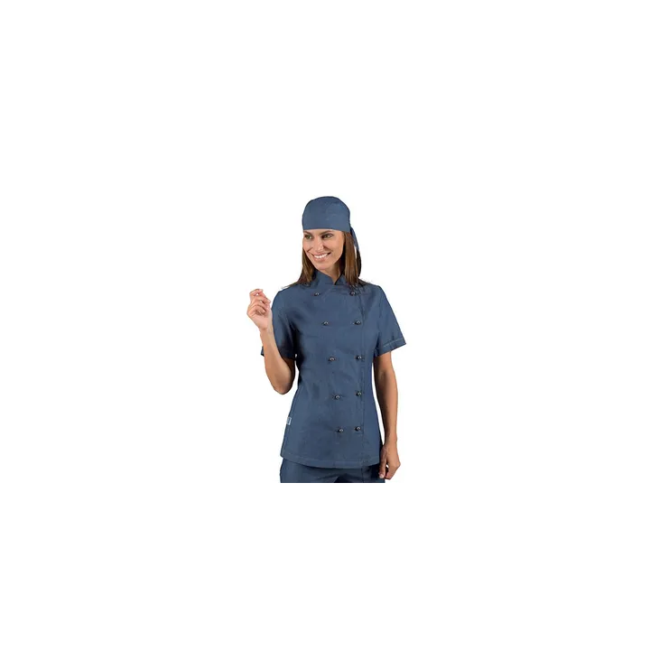 Lady Jeans Mc Veste De Cuisine Femme Mc