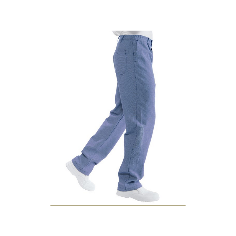 Cuoco Blu Pantalon De Cuisine Bleu