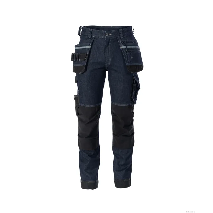 Melbourne Jeans Stretch Poches Genoux