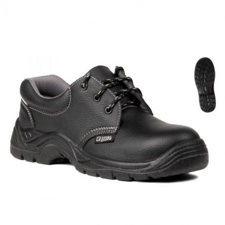 AGATE II CHAUSSURES DE SECURITE EN CUIR S3