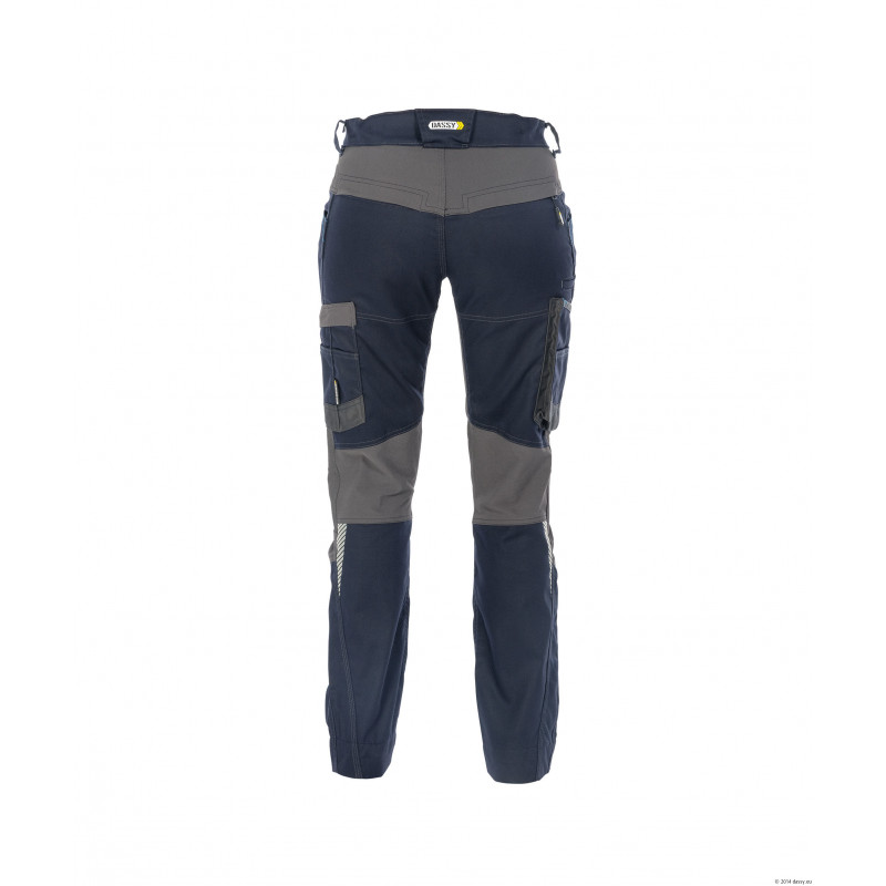 Pantalon Cargo Large Femme Y2K - Coupe évasée, Taille Haute élastique, Plusieurs Poches - Style Streetwear Décontracté