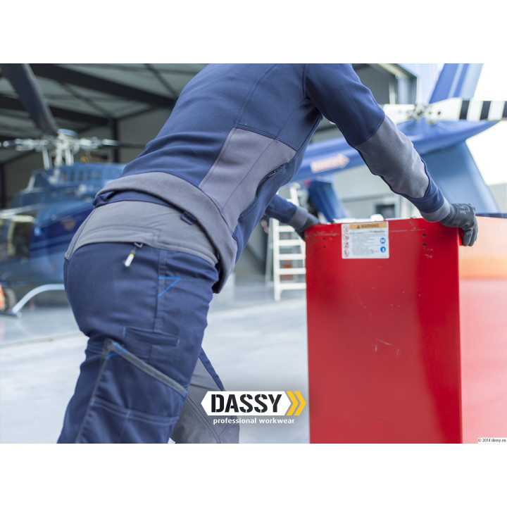 Pantalon De Travail Strech Helix Gamme D-flex