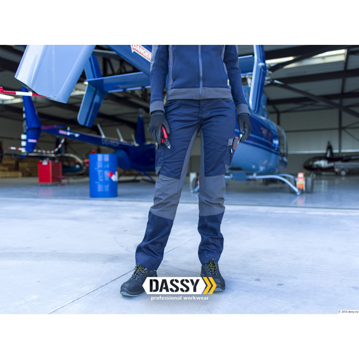 Pantalon De Travail Strech Helix Gamme D-flex