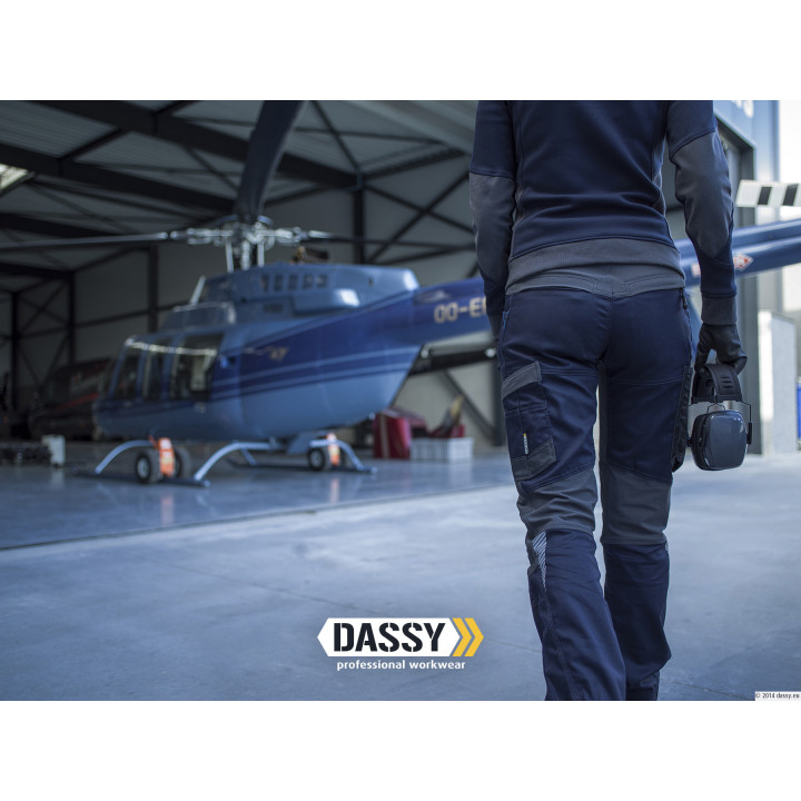 Pantalon De Travail Strech Helix Gamme D-flex