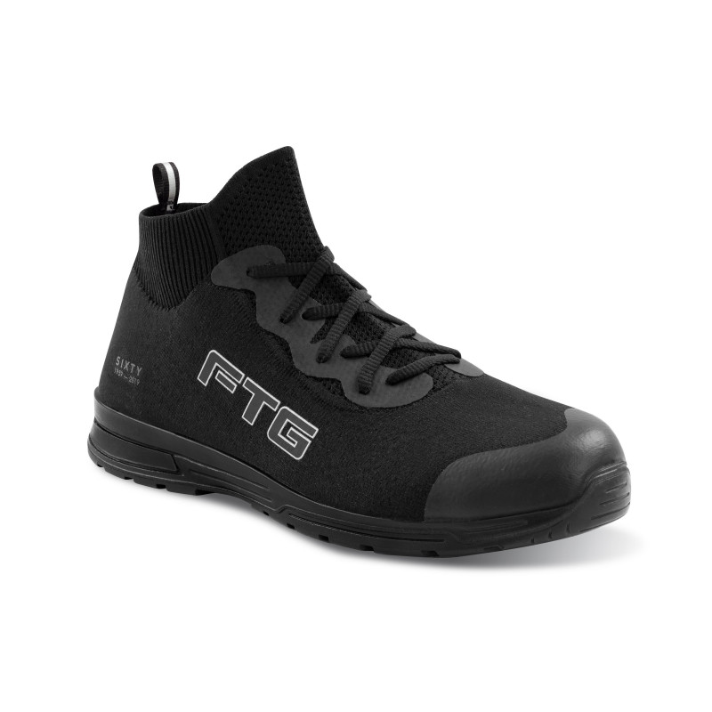 BLACK HIGH BASKETS DE SECURITE S3 SRC