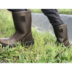 Bottes Securite Fourrees Bfm Marron S3 Src Cl