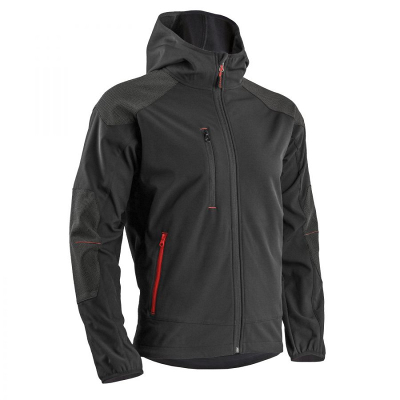 Veste Softshell Ripstop Yuki 5yukr Noire