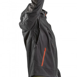 Veste Softshell Ripstop Yuki 5yukr Noire